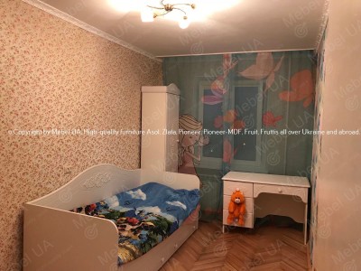 Детская комната Ассоль для Замковой Светалны, город Киев