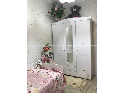 Шкаф 3 дверный Ассоль для Степановой Натальи, город Николаев