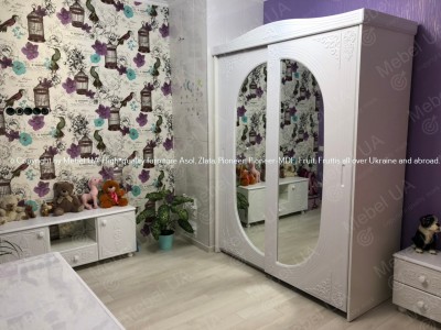 Спальня Ассоль для  Шуляк Николая посёлок Козелець Черниговская область